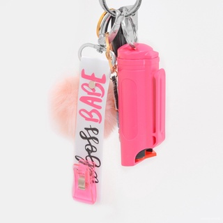 Self Defense Pepper Spray Keychain Bundle For Women And Card Grabber For Long Nails Sets hIjR