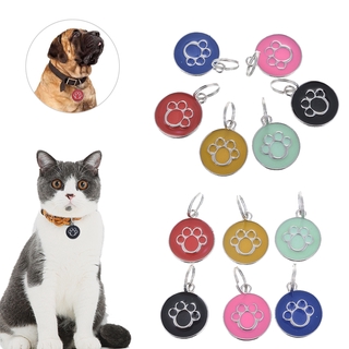 [Ready Stock] Personalized Pet ID Dog Tag Custom Cat collar Names