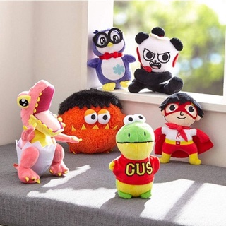 ▣❏☽[READY STOCK] 18cm ryan toy plush toy World Combo Panda ryan s toy Soft Stuffed doll Kids Gift