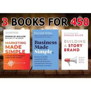 Business Made simple/Marketing Made simple/Building a story brand