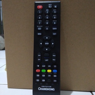 Original Remote / Remote Original Tv Led Lcd Changhong
