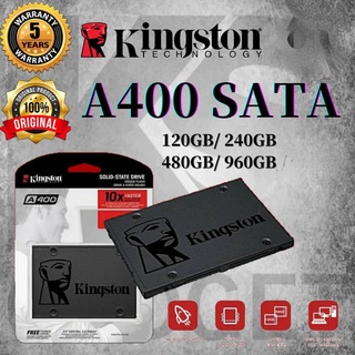 Kingston SSD 120GB 240GB 480GB 1TB Solid State Drive (SSD) A400 SATA 2.5" (120GB/240GB/480GB/960GB)