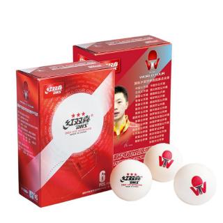International Competition 3Stars Table Tennis 6PCS In Box High Quality