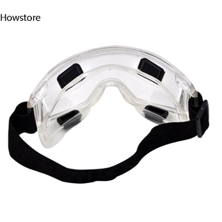 Howstore Outdoor Anti Fog Goggles Glasses Windproof Anti-dust Dropletsproof Transparent Protective Glasses Eyewear Hospital Clear Safety Goggles Workplace Eye Protective Wear Labour Working Protective Glasses Wind Dust