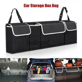 Backseat Storage Bag Car Trunk Organizer Car Interior Accessories Back Seat Storage Box Bag Car Trunk Organizer Oxfo Y7M7