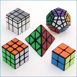 [Zcube Five-Piece Gift Box] Rubik's Cube Mirror Pyramid Cube