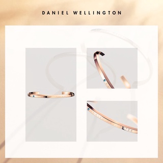 ☽Daniel Wellington DW open Bangle Bracelet Rose gold (3)