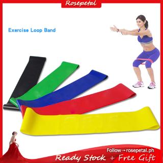 Tension Band Fitness Resistance Strength Training Stretch Band Latex Yoga Belt