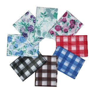 Waterproof Plastic Tablecovers Table Cloth Cover Party Catering Events Tableware (3)