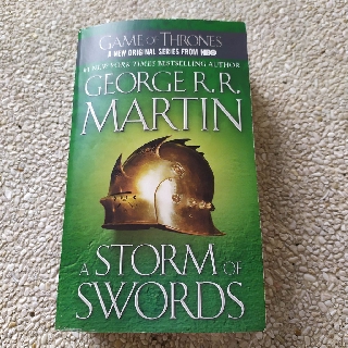 George R. R. Martin: A Storm of Swords - Game of Thrones Book 3 Brand New Mass Market Paperback