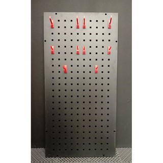 RCC Pegboard Wall Mount with FREE 10 Hooks
