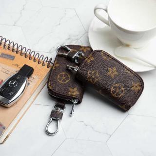 TOYOTA All Car Key Holder Leather Smart Remote Cover Fob universal Case KeyChain Pouch