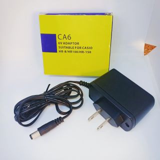 Original Casio Adaptor / Adapter for HR-8RC and HR-100RC Printing Calculator