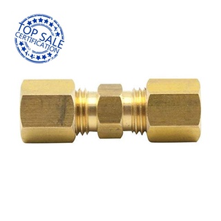 New Solid Brass Quick Coupler Set Air Hose Connector Brake Fittings Fittings Hose L8H4