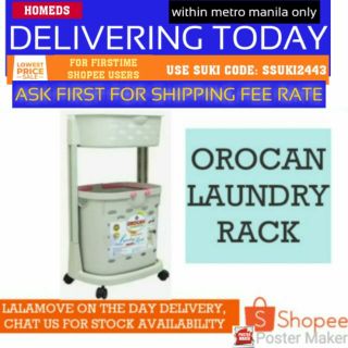 Orocan laundry rack( on the day delivery metromanila)