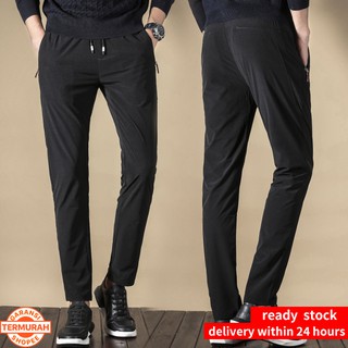 Business casual sports men's trousers sports and leisure sports sports fashion men's clothing (1)