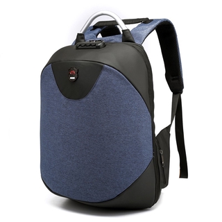 Business Laptop Backpack with Password Lock USB ChargingPort