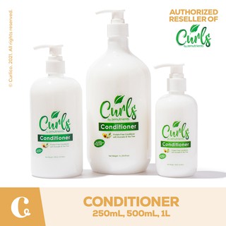 Curls by Zenutrients Avocado & Tea Tree Protein-Free Conditioner (Curlico. - CGM)