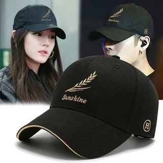 Embroidery hat new autumn and winter baseball caps Korean version of the trendy brand sunscreen sun