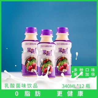 Fruit and Vegetable Lactic Acid Bacteria Flavor Beverage12Bottle Full Box【Planting Road】