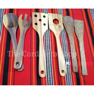 Baguio Woodcarvings: Baguio Wooden Sandok / laddle / spatula