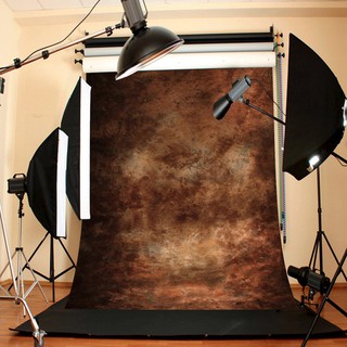 H.T.E 3x5ft Abstract Brown Studio Vinyl Photography Backdrops Prop Photo Background