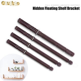 Floating Shelf Brackets Concealed Shelf Support Wall Bookshelf Partition Pin Fixed Shelf Support Connector
