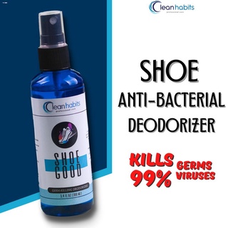 ♂▼Clean Habits Shoe Good Germ-Killing Deodorizer Antibacterial spray (100ml)