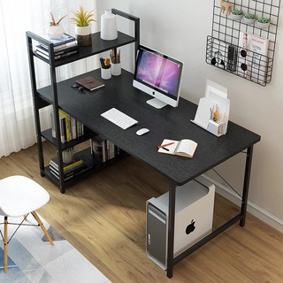 UNIDAS simple computer desk\desk study\study desk with shelf