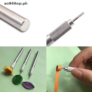 XOTOP Metal Slotted Quilling Paper Tool Papercraft Origami Paper Quilling Rolling Pen .