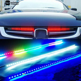 📢 12V LED Car Styling LED DRL Light Strip Decor Daytime Running Light