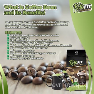 BEST KETOFIT COFFEE 10in1 Slimming Instant Coffee for Weight Loss W/ Appetite Suppressant, Waist Tri