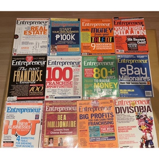 Old/Back issue Entrepreneur magazine