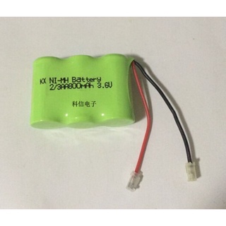 MasterFire 20pcs/lot Original Ni-MH 2/3AA 3.6V 800mAh Ni-MH 2/3AA Rechargeable Battery Pack With Plu