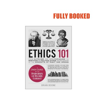 Ethics 101 (Hardcover) by Brian Boone