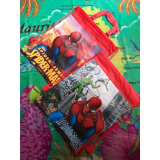 Spider-Man Drawstring Gift Bag Favors