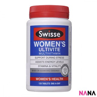 Swisse Women's Ultivite Multivitamin 120 Tablets Nana