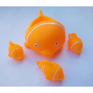 ✑Baby bath time water toys fish design 0020