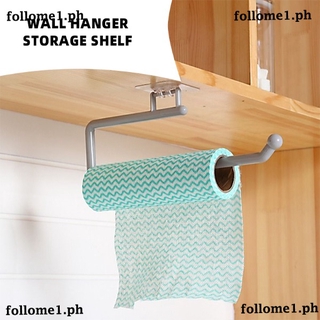NEW- Paper Towel Holder Under C A B I N E T Wall Mount Paper Towel Rack To Kitchen Bathroom