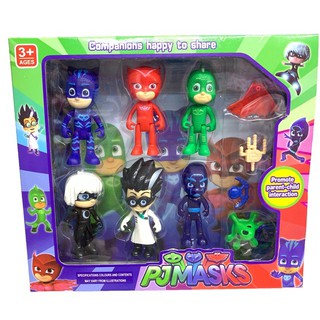 6in1 PJMAS character toy support COD