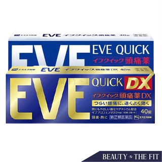 EVE Quick/Quick DX Headache/Pain Relief 40 Tablets