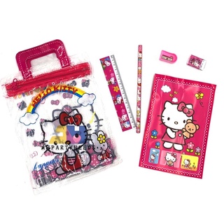 Party Supplies۩✗✲Hello Kitty Design Theme Cartoon Party Set Tableware Birthday Party Decoration For (4)