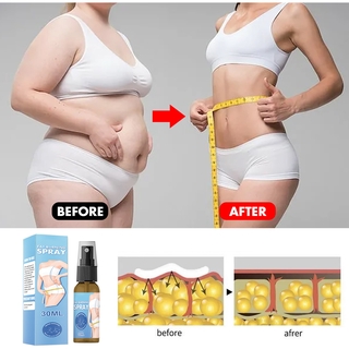 Fat Loss Spray Fast Slimming cream Thin Leg Waist Fat Burning Anti Cellulite Slimming Spray! PIWh (4)