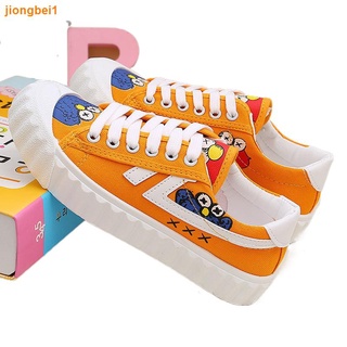 Spring, summer and autumn 8 young girls 11 big kids Korean casual canvas shoes 15 elementary and middle school students color matching breathable sports shoes