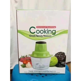 Ready Stock/☍✳Electric Meat Grinder Mincer Food Processor Slicer (color may vary)