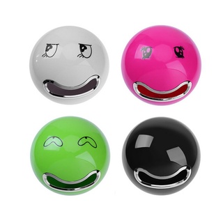 ABS Plastic Emoticon Roll Paper Holder A Variety Of Colors Creative Roll Tissue Box for Hotel Toilet