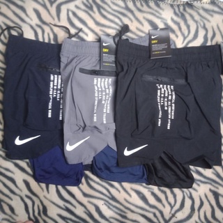Nike Running Short 2in1 with Cycling (Good quality)