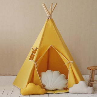 Indoor children Small tree buds children s indoor tent can sleep Indian tent play house boys and gi