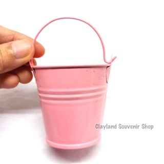 Mini Pail Bucket for DIY Souvenir giveaways