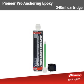 Pioneer Pro Anchoring Epoxy 240ml Cartridge